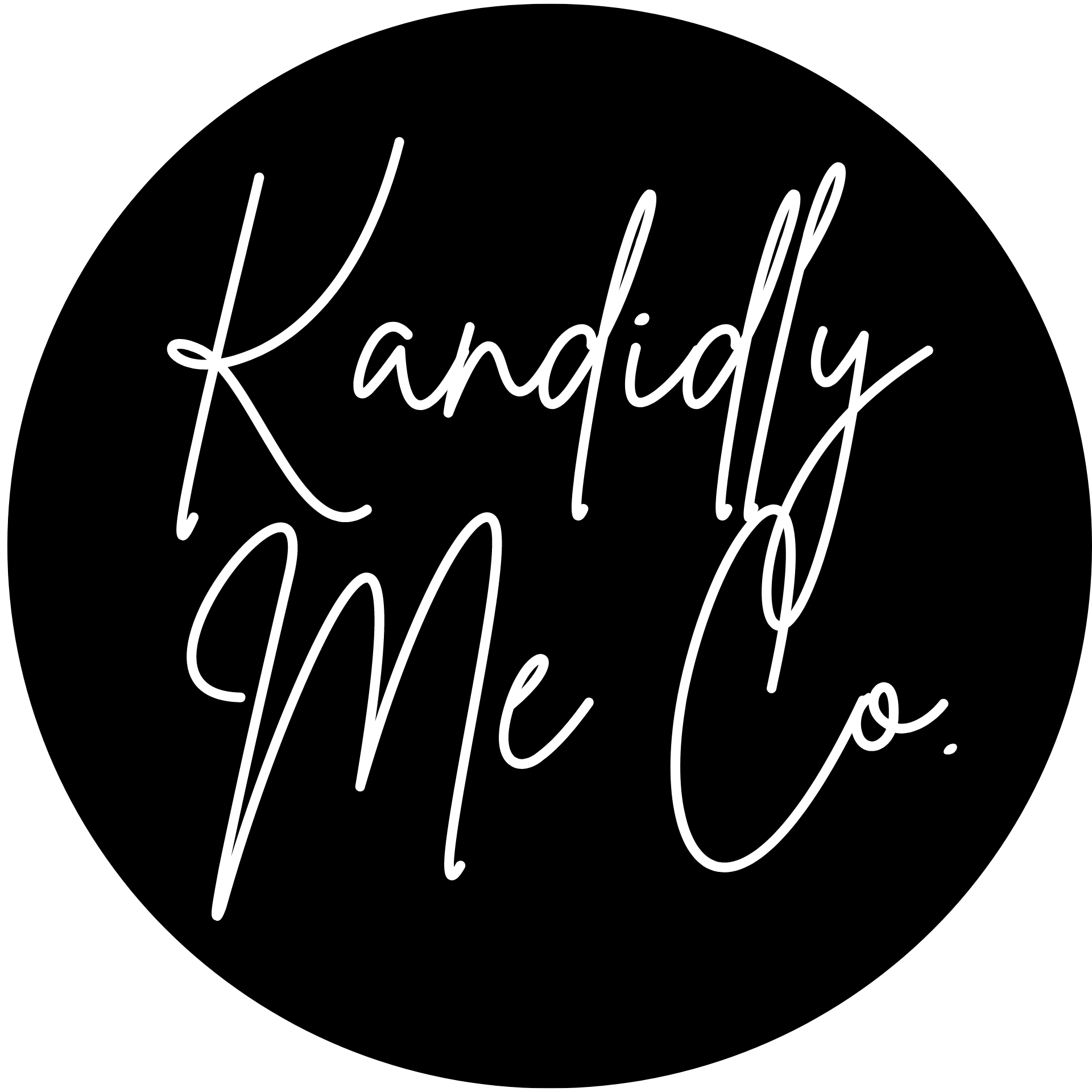 Kandidly Me Embroidery & Print