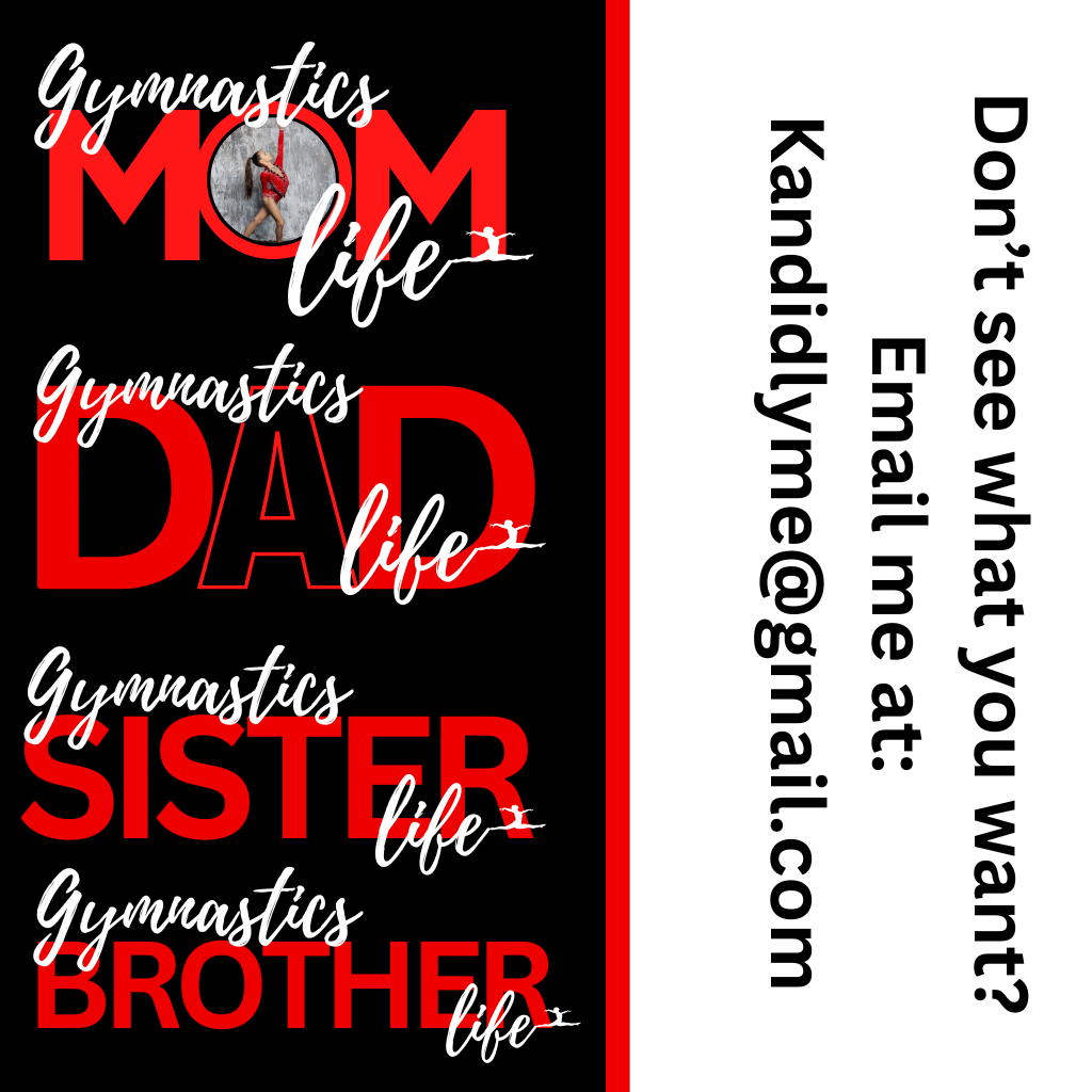 Gymnastics Mom Shirt