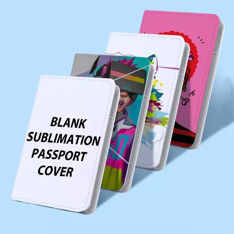 Custom Passport Cover and Luggage Tag